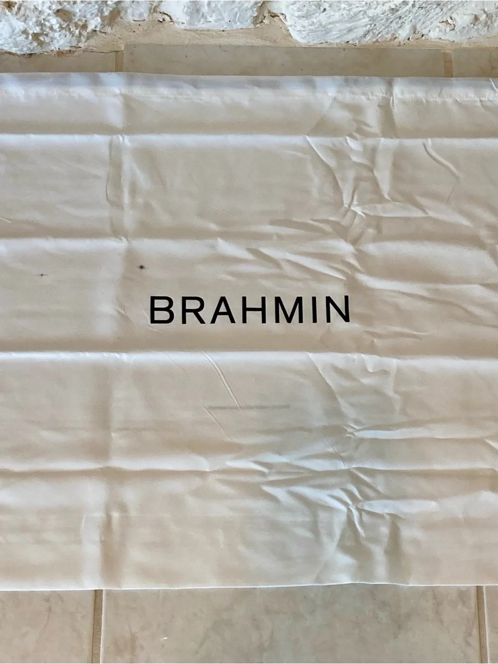 Brahmin nwt dustbag